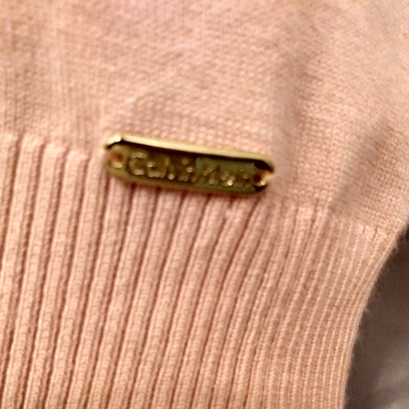 Calvin Klein Pink Turtleneck Sweater - Picture 5 of 5